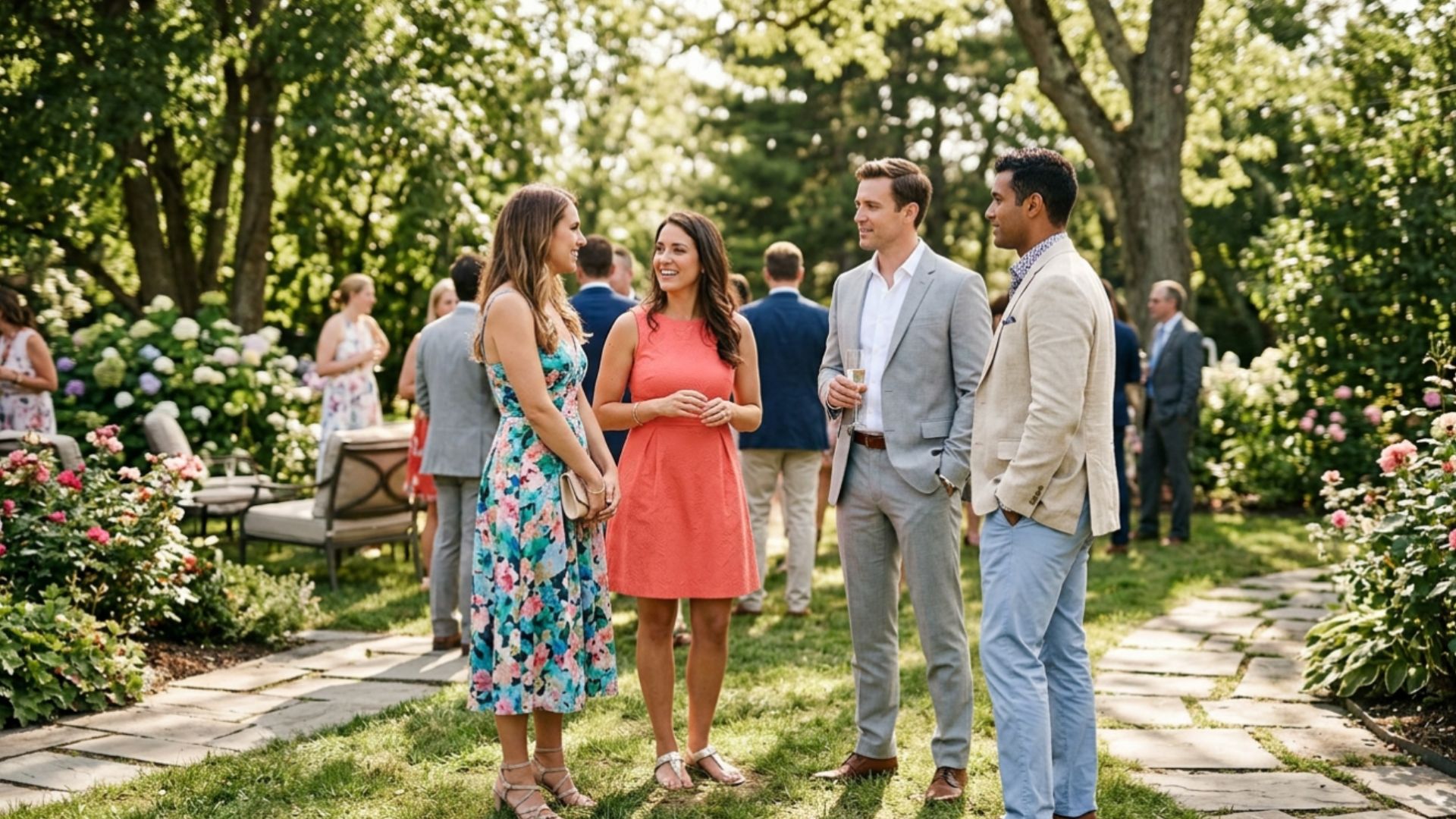 summer wedding